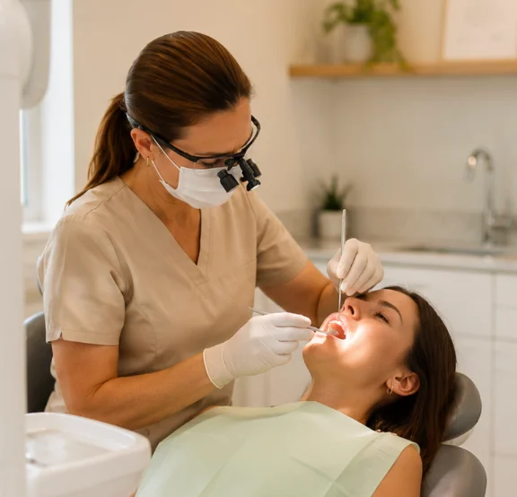 Gentle dental treatment at Happy Dental